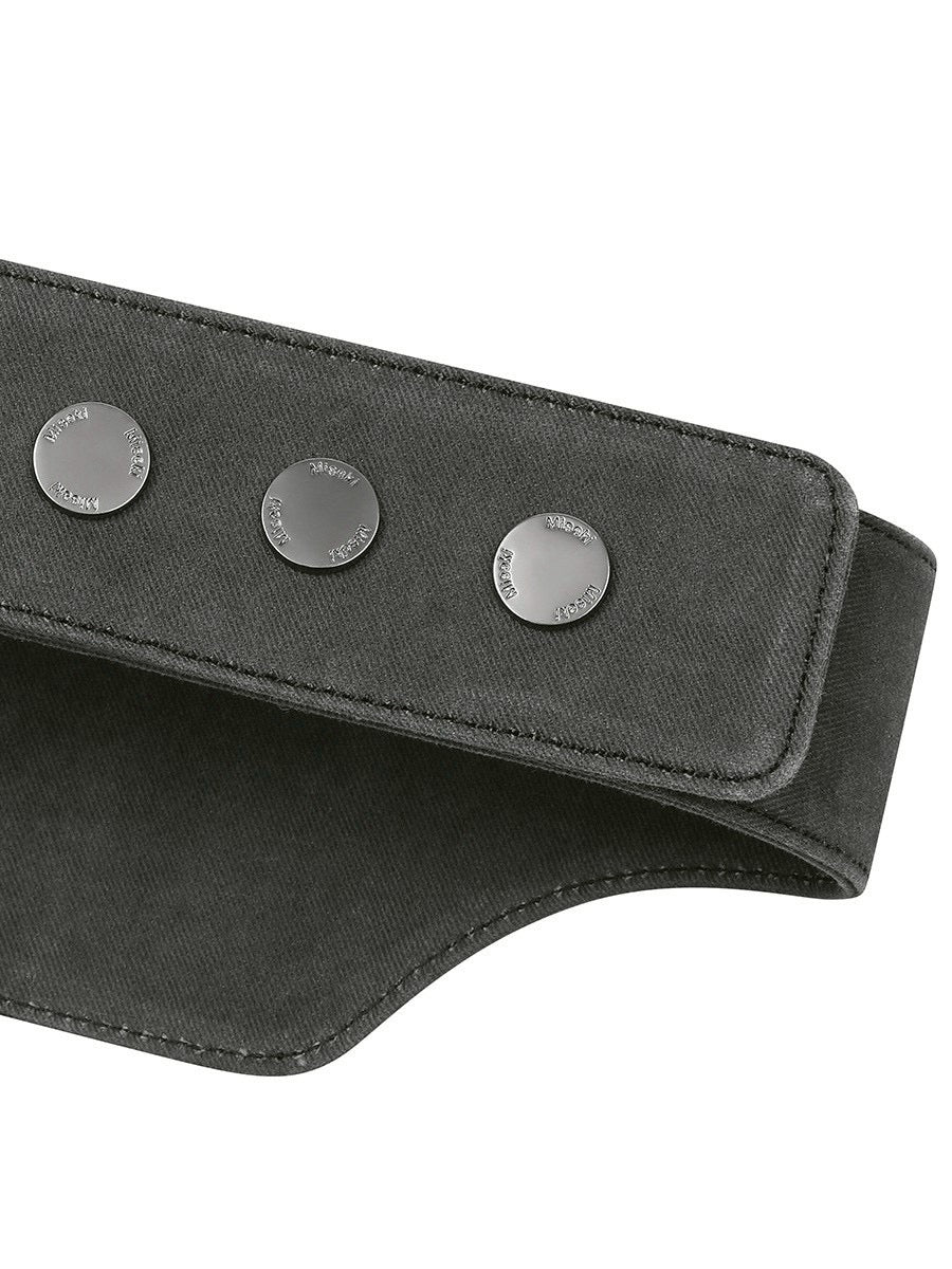 【Miseki seoul】Flap cotton belt