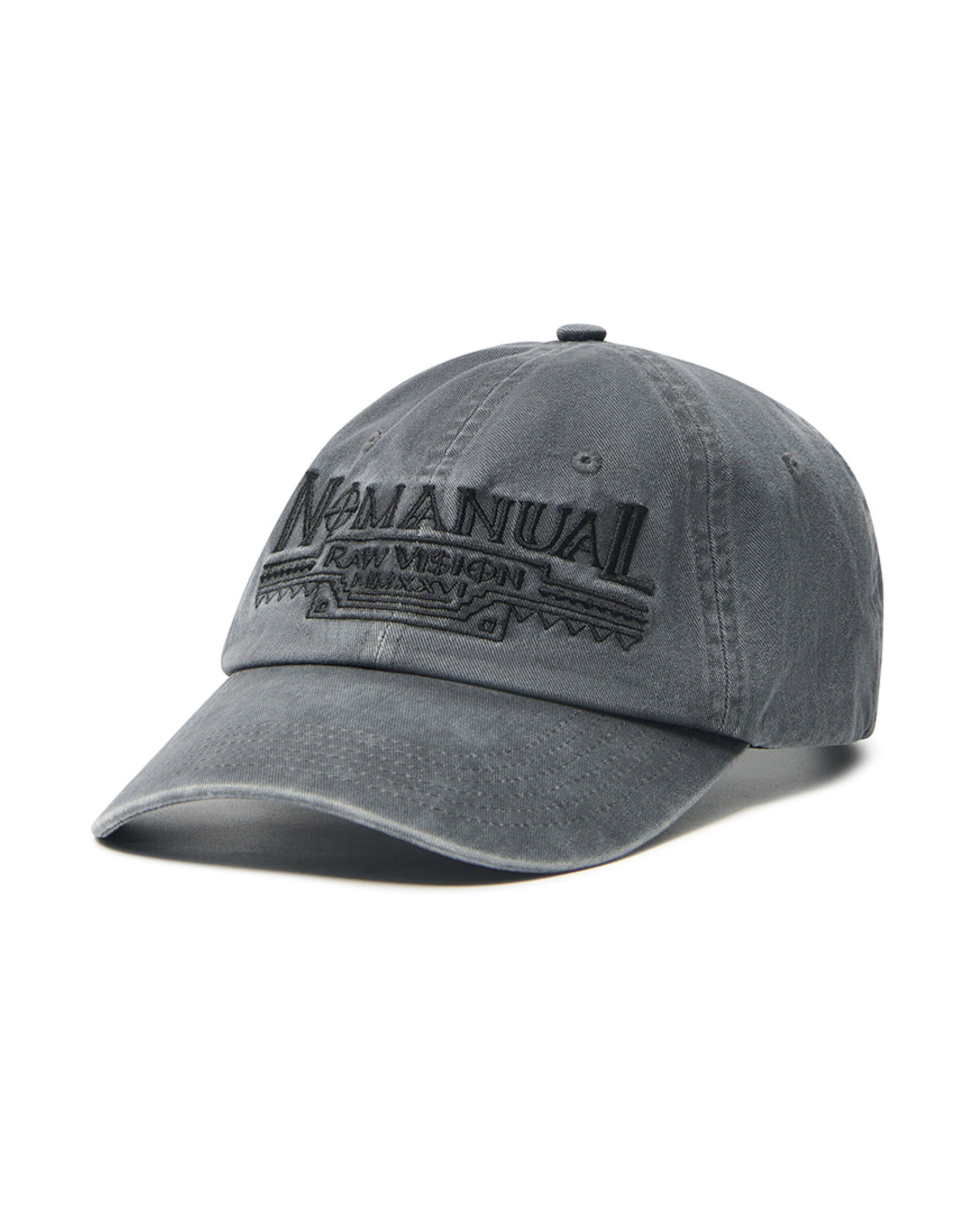 【NOMANUAL】NM WASHED AZTEC BALL CAP