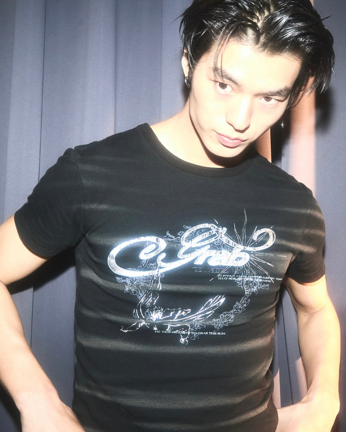 【LECYTO】Grab Pulse T-Shirt