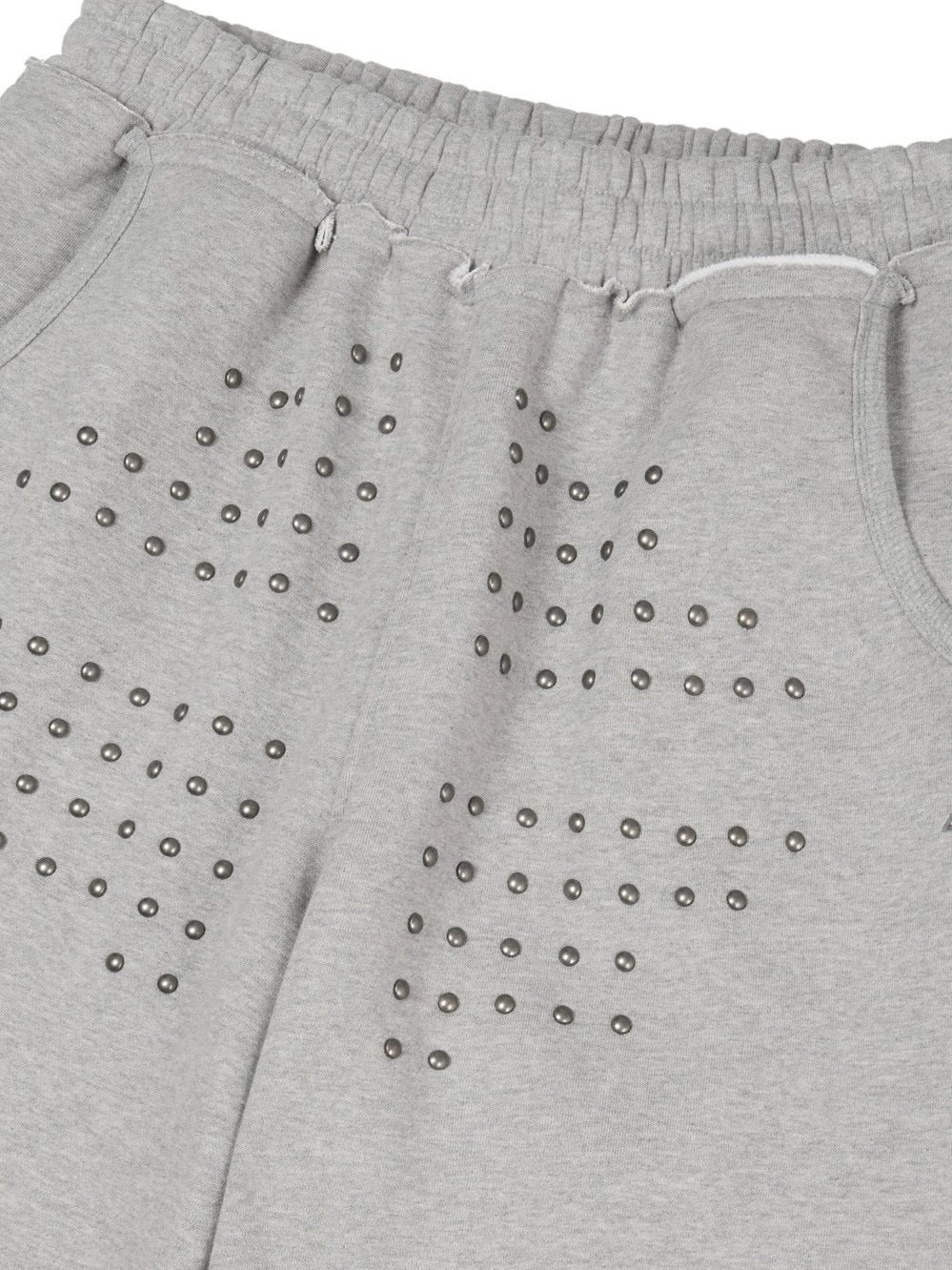 【AAKAM】Go-Cross Studded SweatPants