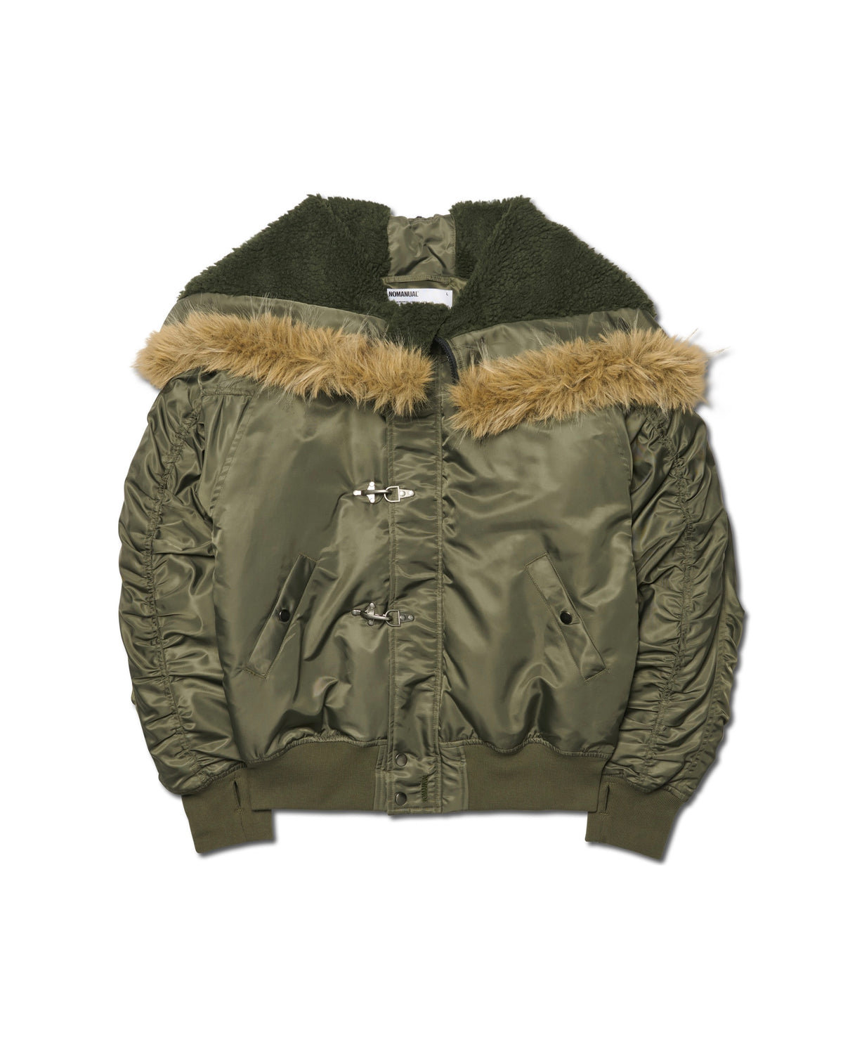 【NOMANUAL】D.K N2B BOMBER JACKET