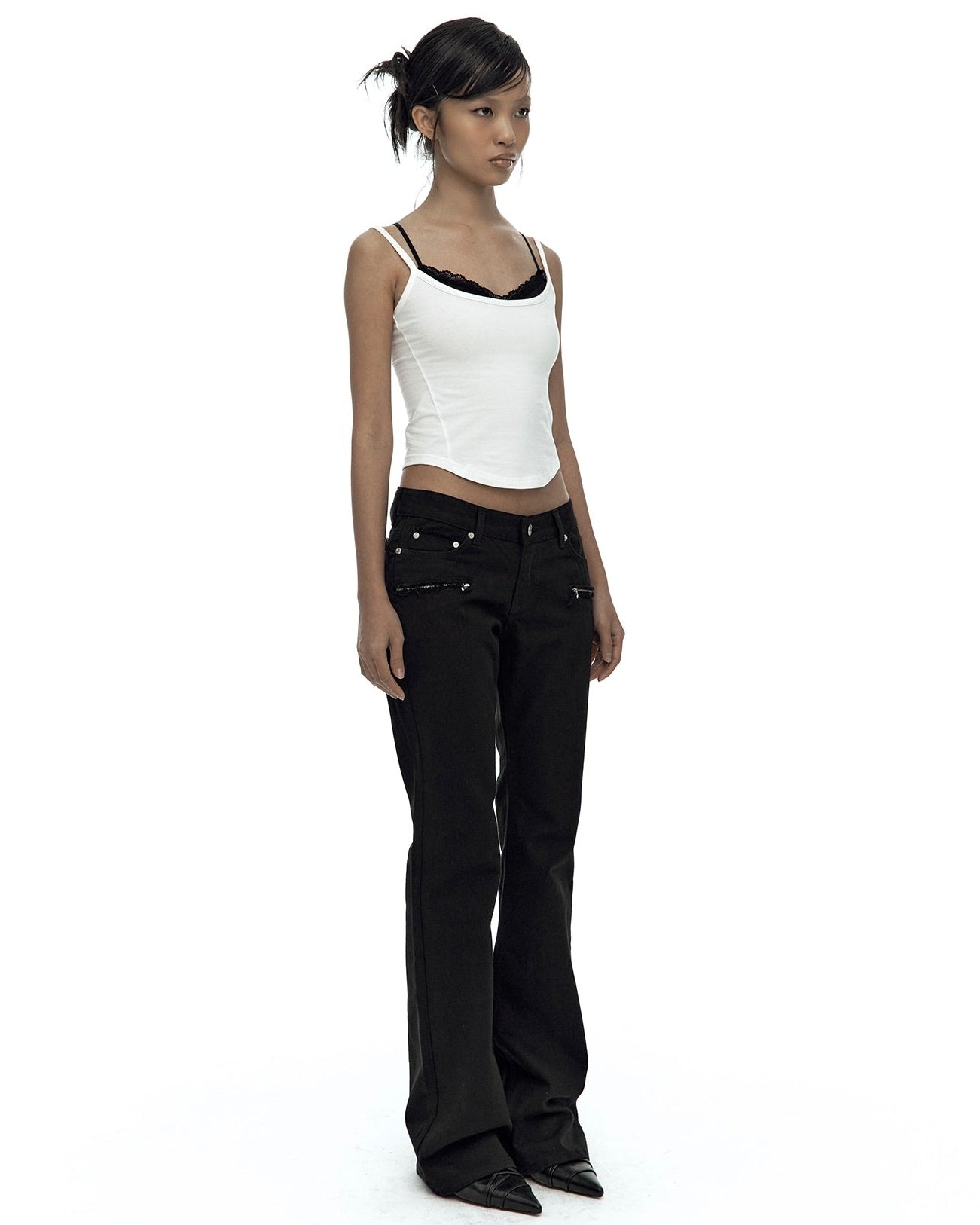 【Kashiko】Nessa Lace Top