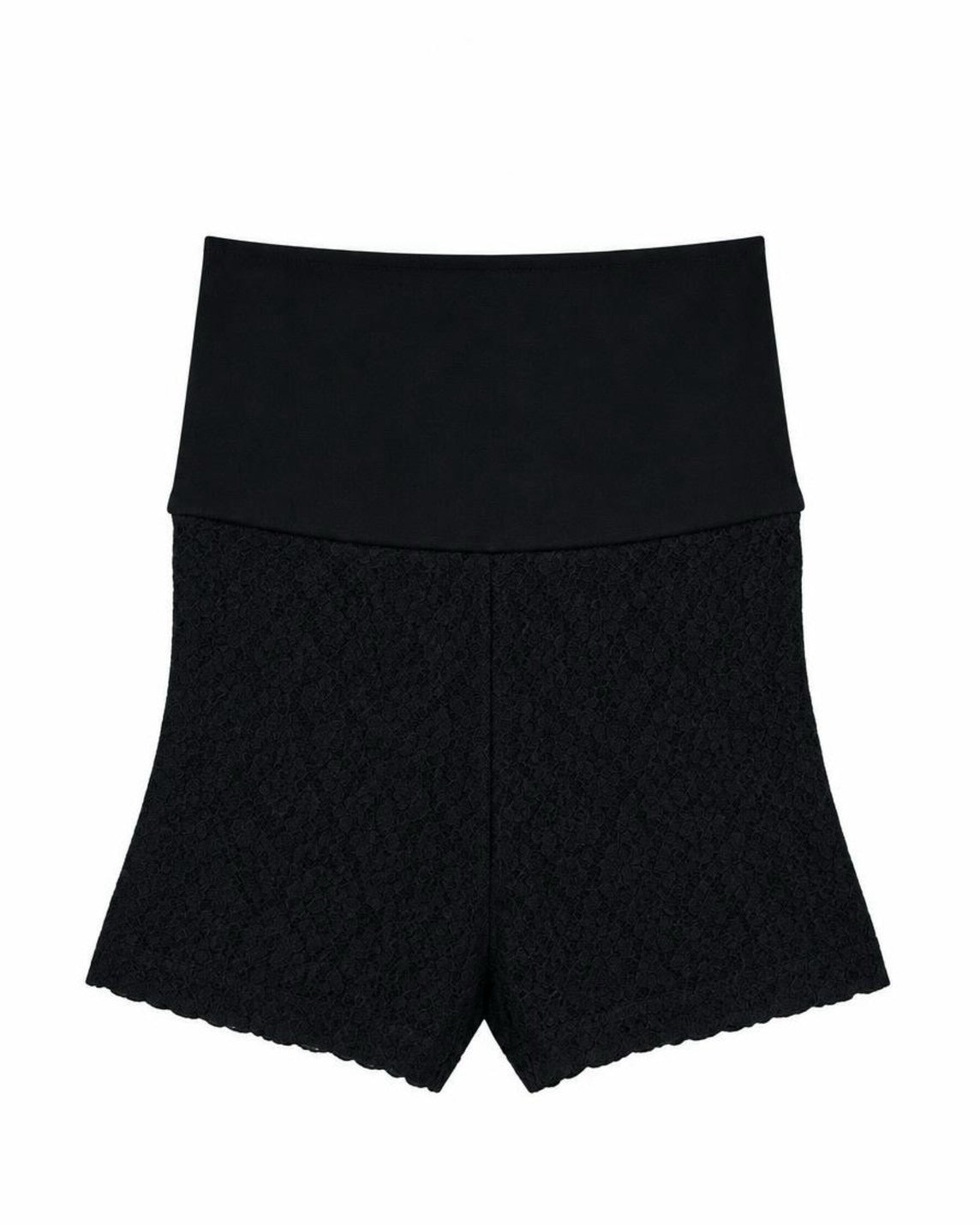 受注制【nmtc+】Double Button Knit Micro Shorts (2color)