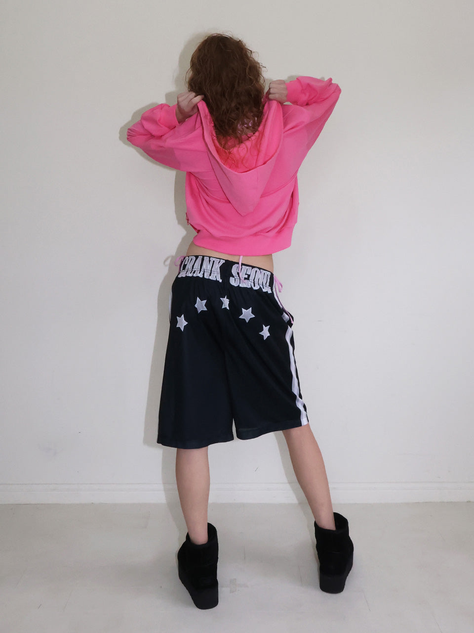 【CRANK】13 MESH BOXER SHORTS