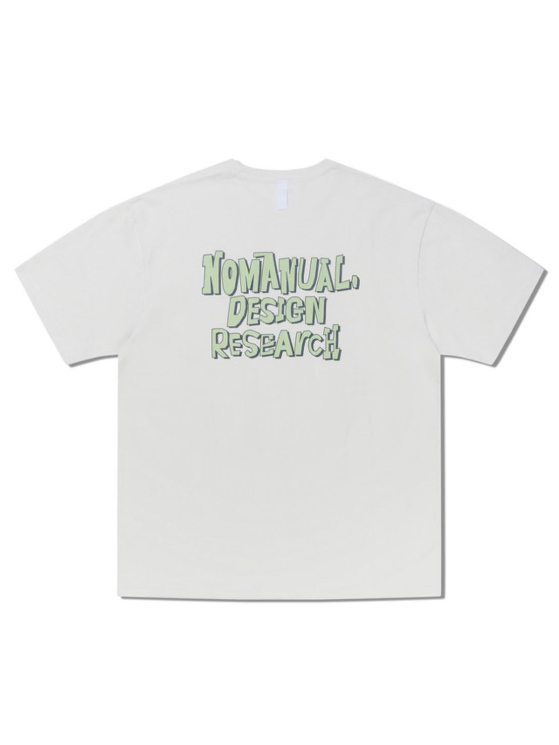 【NOMANUAL】DOODLE LOGO T-SHIRT