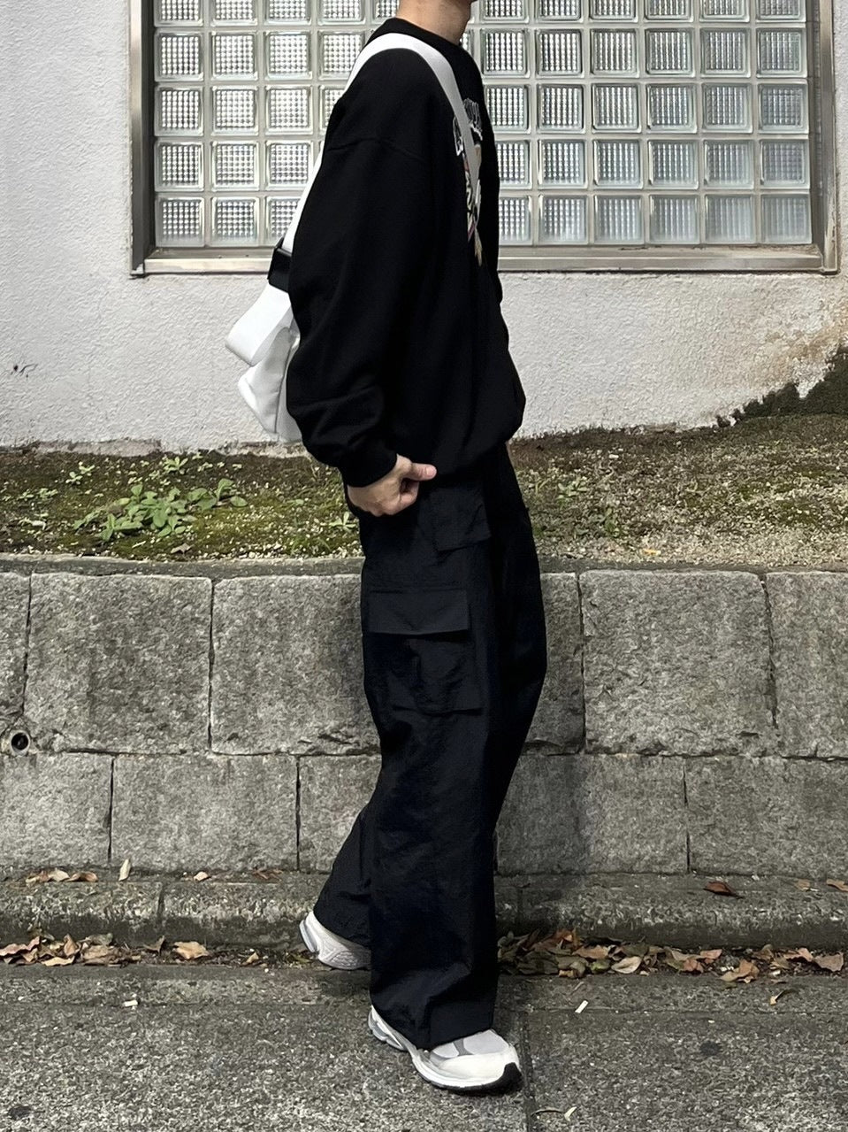 受注制【Chikashitsu +】4 pocket cargo pants (2color)