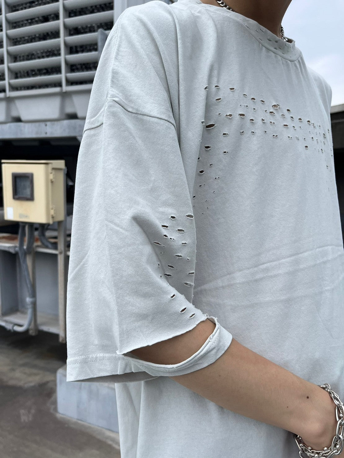 【XU original】CRASH T-shirts (4color)