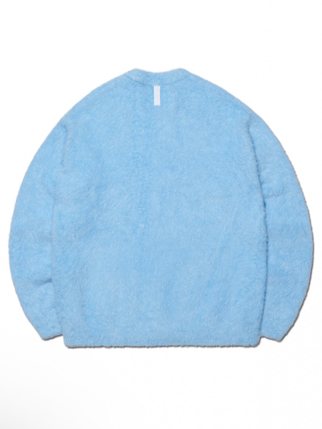 【NOMANUAL】CROPPED HAIRY KNIT (15color) / 【ノーマニュアル】クロップドヘアリー長袖ニット