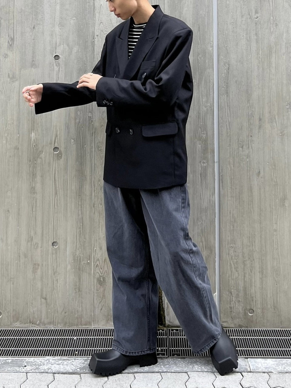 【Chikashitsu +】double jacket (3color)