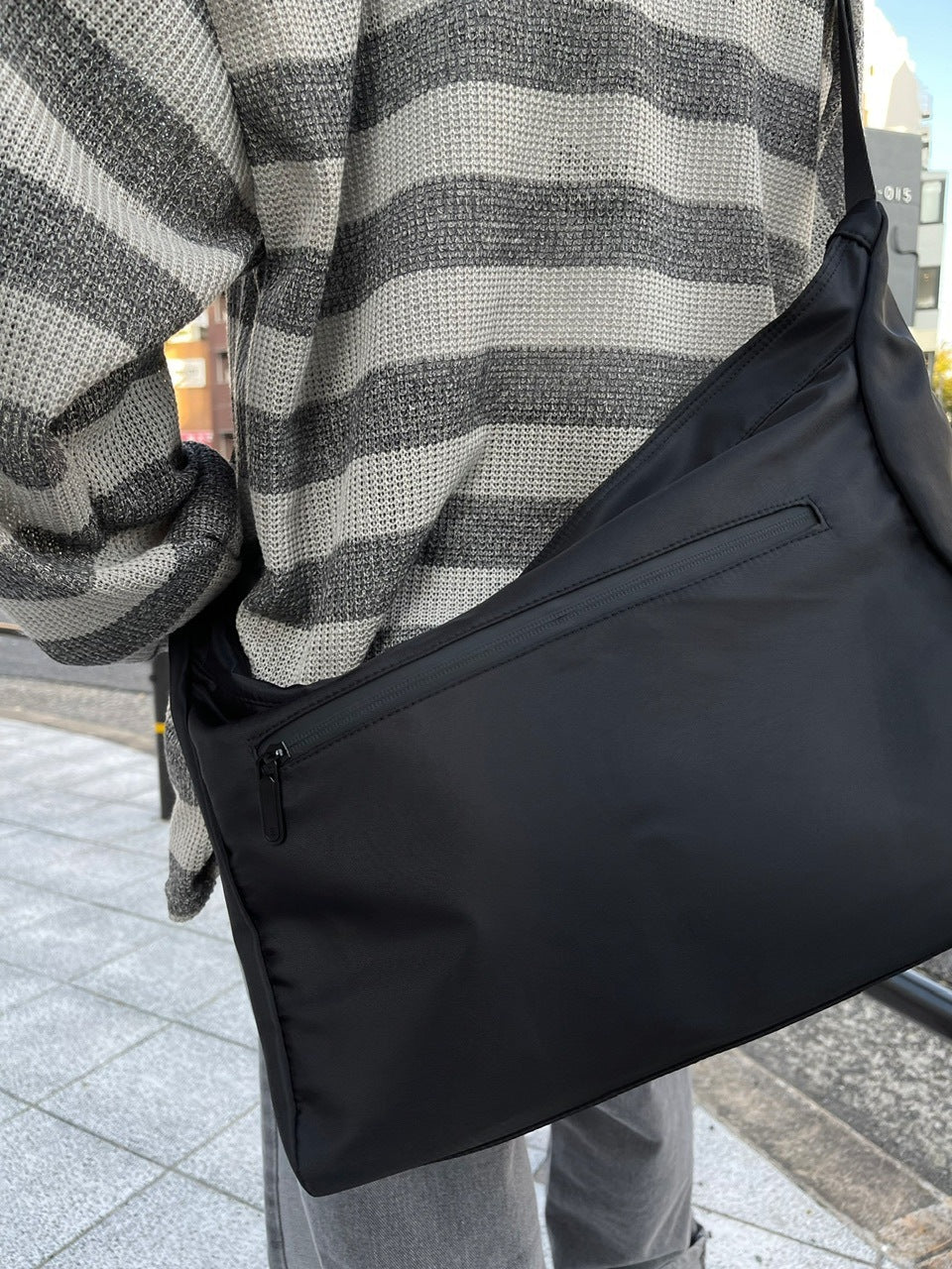 受注制【Chikashitsu +】shoulder bag 2 (2color)