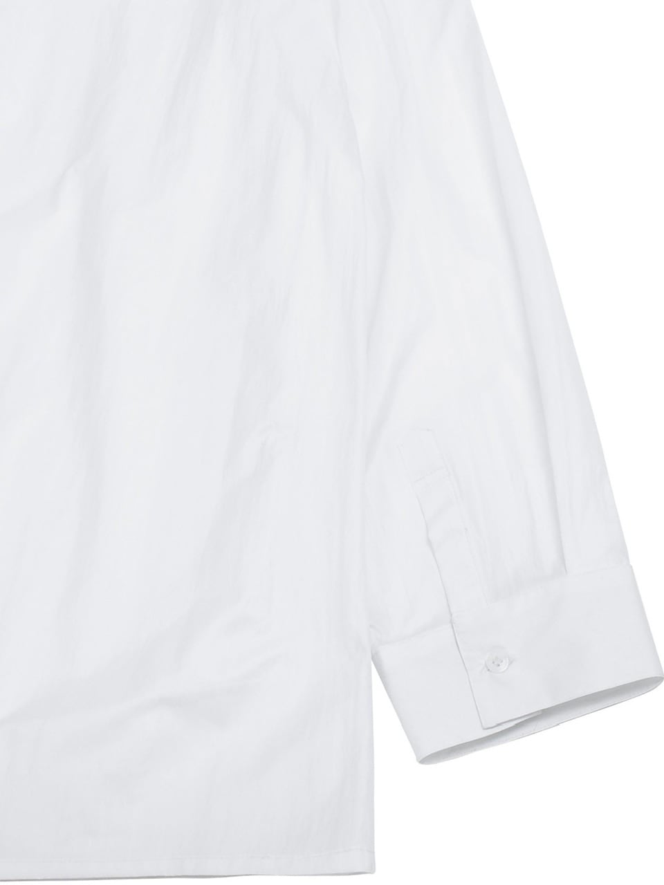 【OY】LAYERED PANEL LOGO SHIRTS