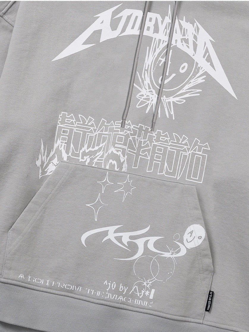 【AJOBYAJO】AJOLICA Collage Hoodie