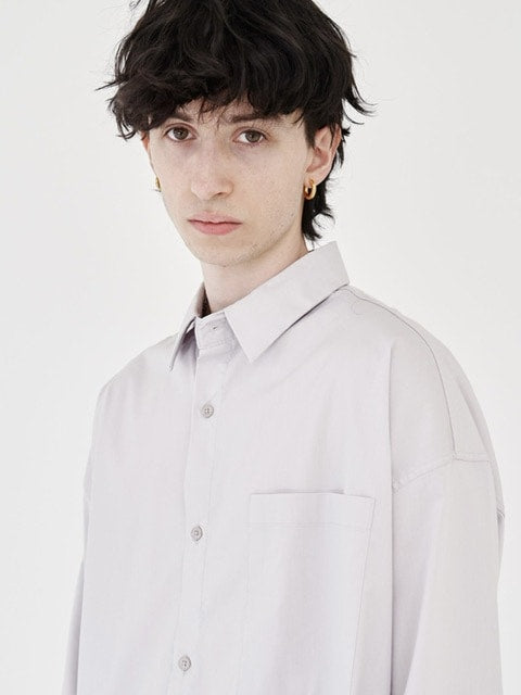 【RE:ON STUDIO】BASIC OVERSIZED SHIRT