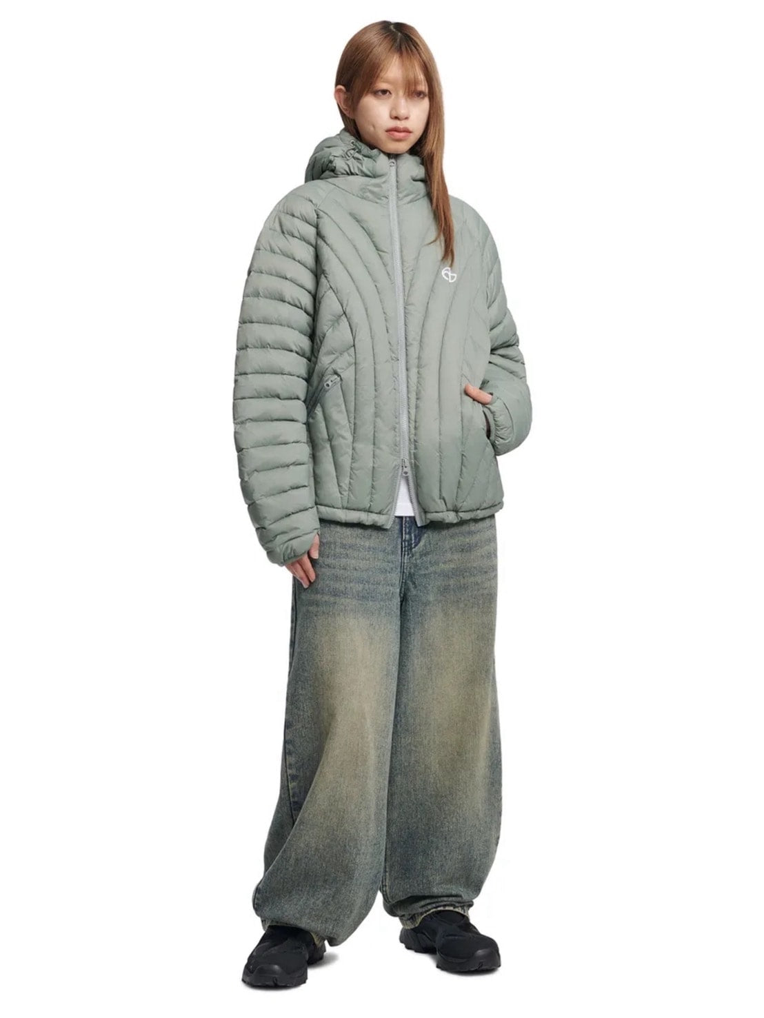 【NOMANUAL】NUBES LIGHT DUCK DOWN