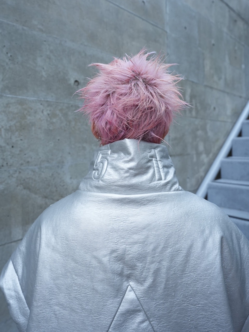 【DIG YOUR OWN GRAVE】star leather vest (2color)