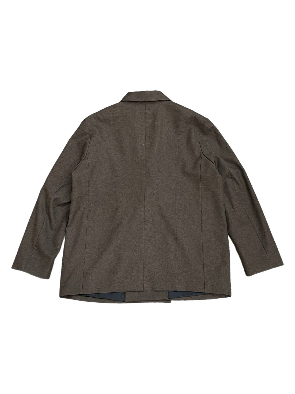 受注制【Chikashitsu +】set up overfit double jacket (3color)