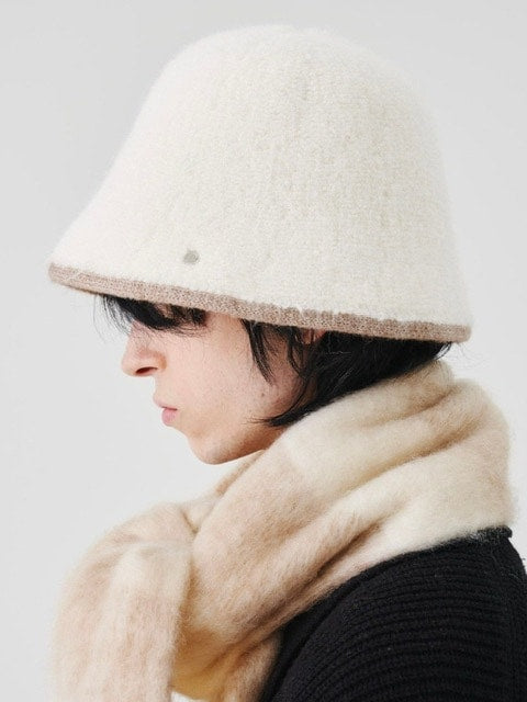 【RE:ON STUDIO】BI-COLOR BUCKET HAT (4color)