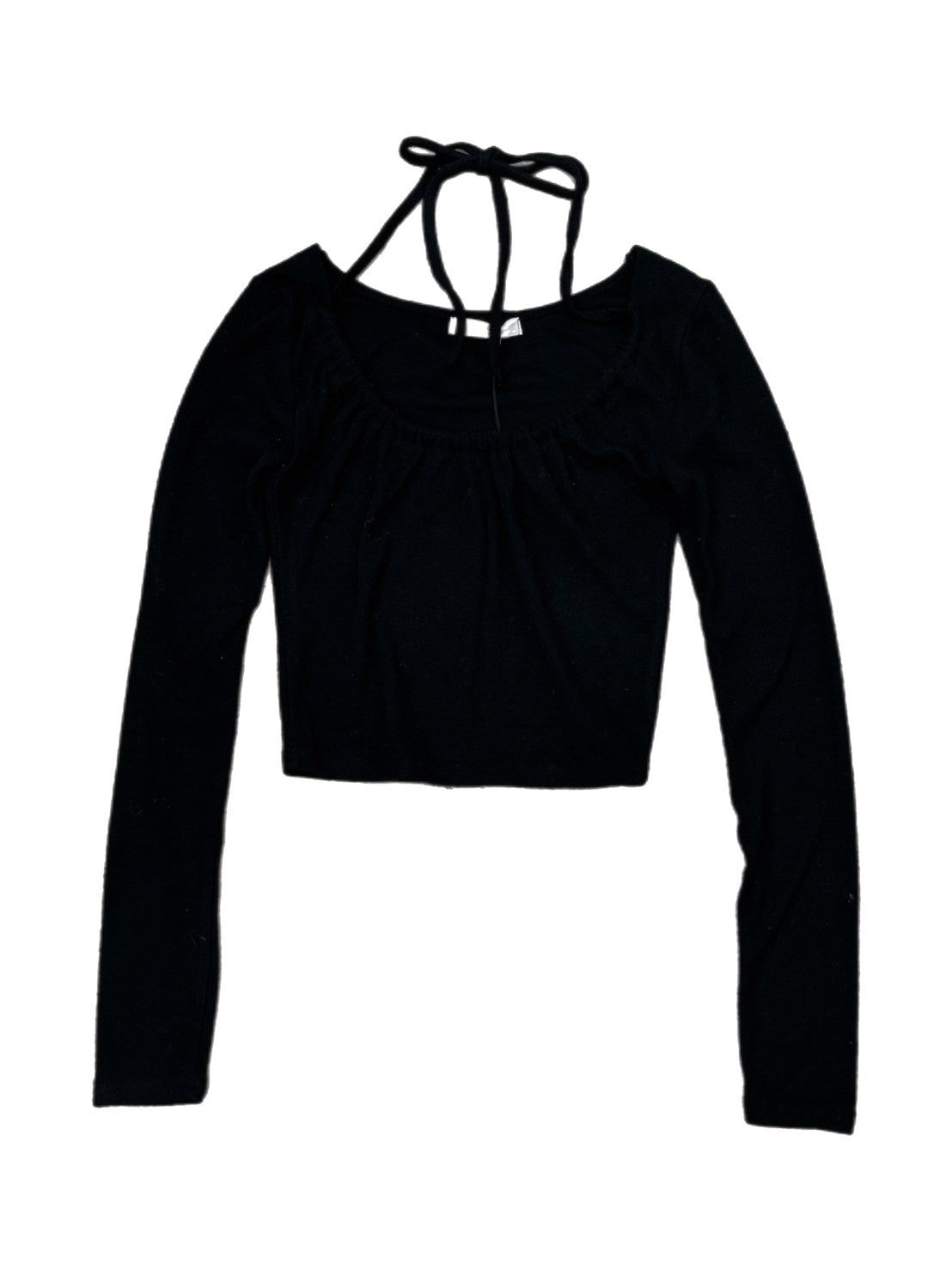 【Chikashitsu + LADIES】shirring cropped tops (3color)
