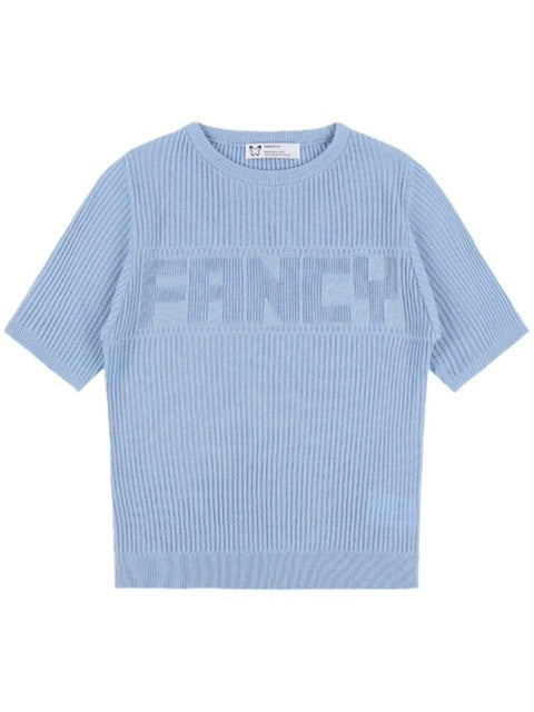 【FANCY CLUB】INNOCENCE KNIT TEE