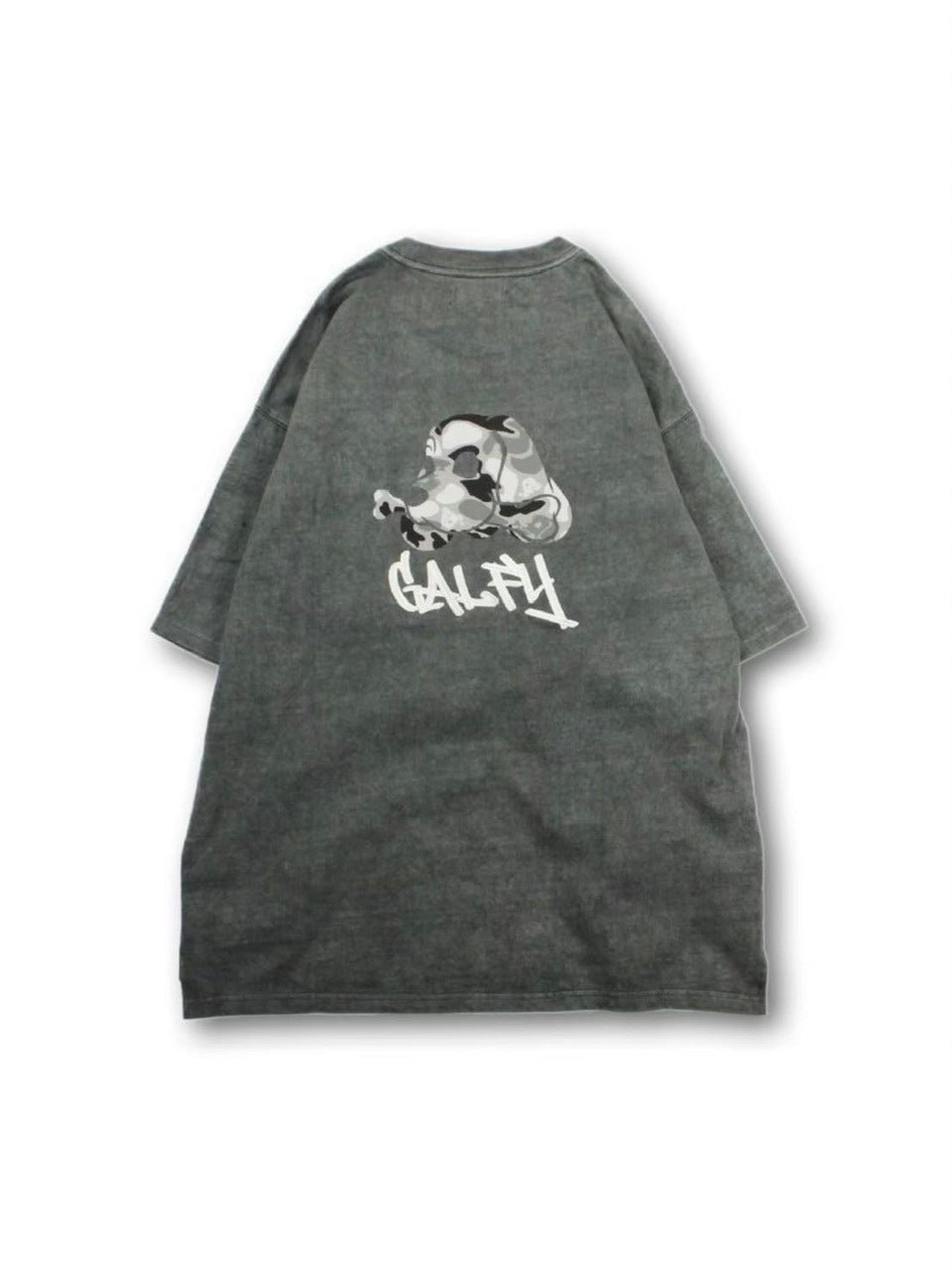【GALFY】ガルフィーカモボックスロゴTee