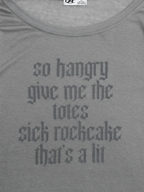 【ROCK CAKE】Funk Mesh Top