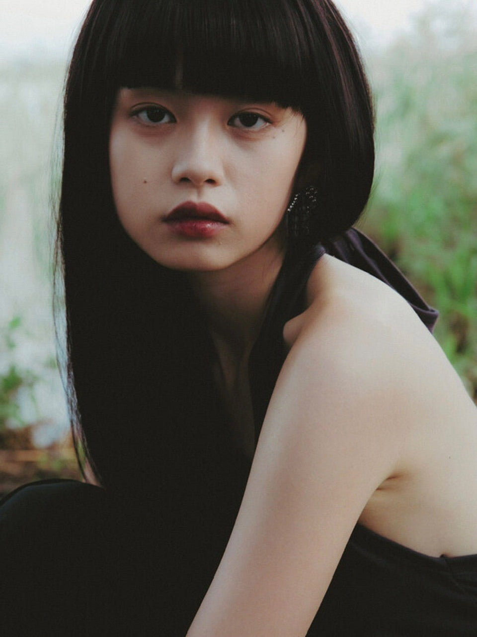 【FLAREUP】Vanish Halterneck Top