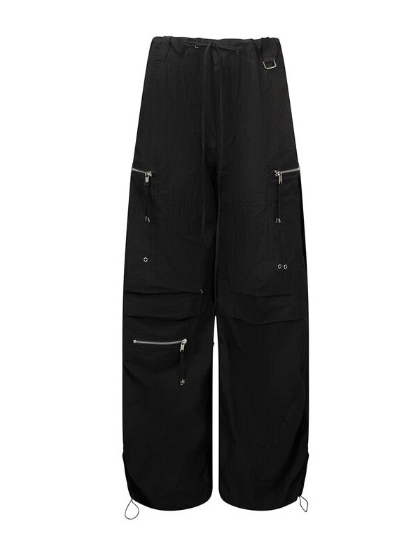 【NACHE】PUCKERING JOGGER PANTS (UNISEX)