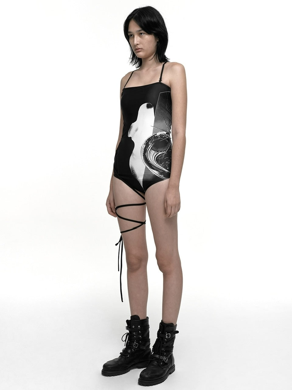 【NACHE】COSMIC SWIM SUIT
