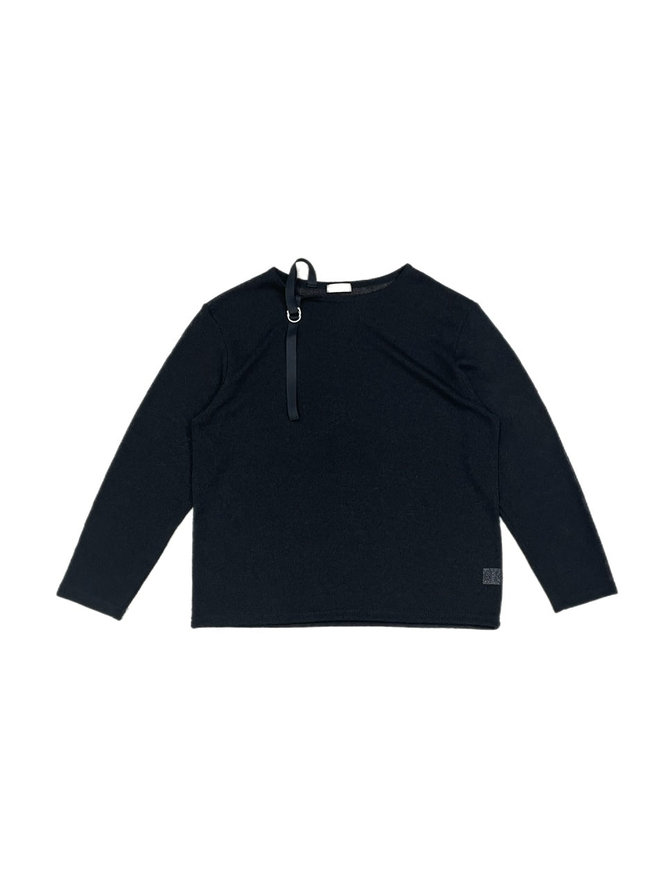 受注制【Chikashitsu +】belt design summer knit (3color)