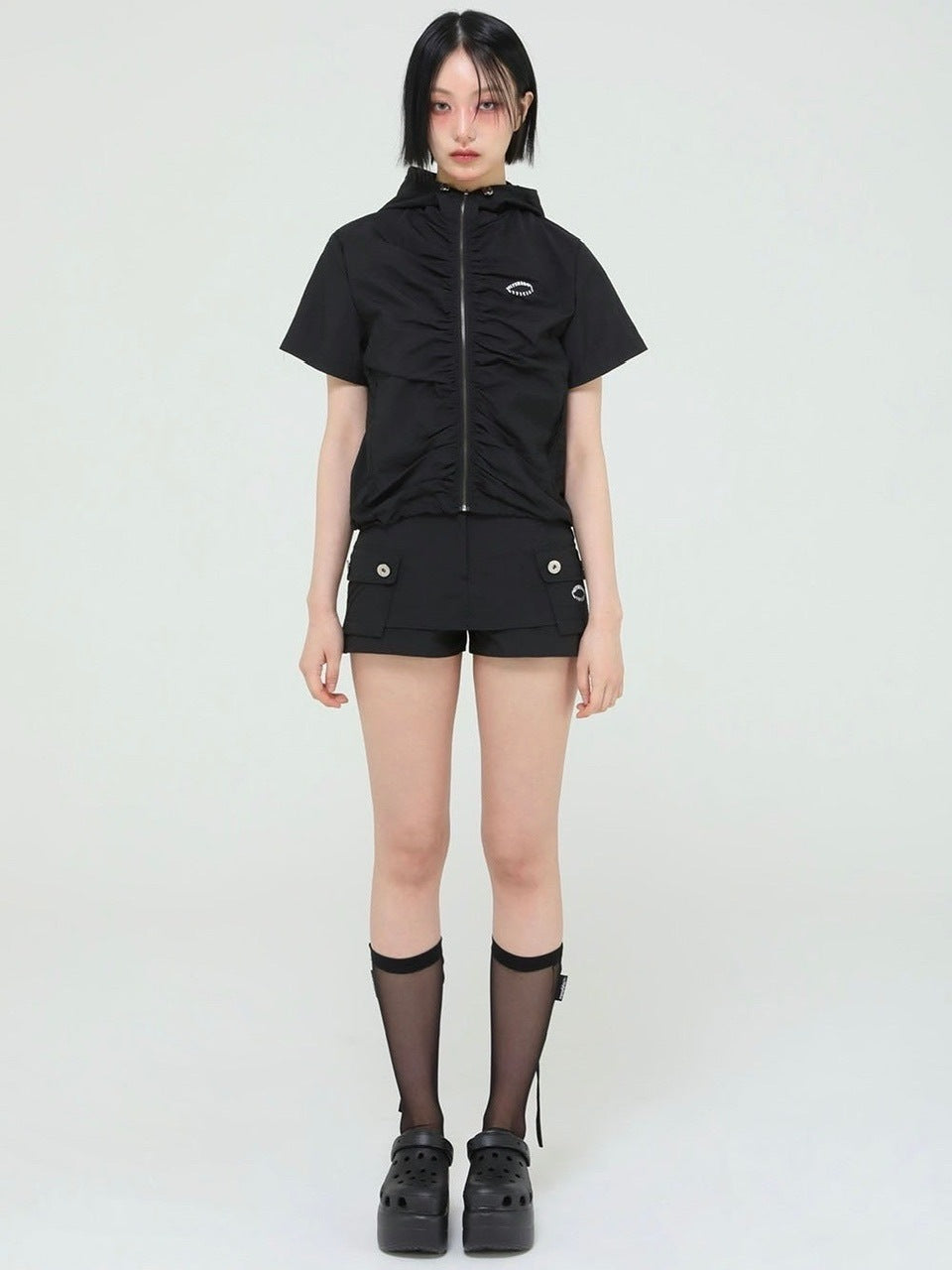 【Uglyshadow】CARGO SKIRT PANTS