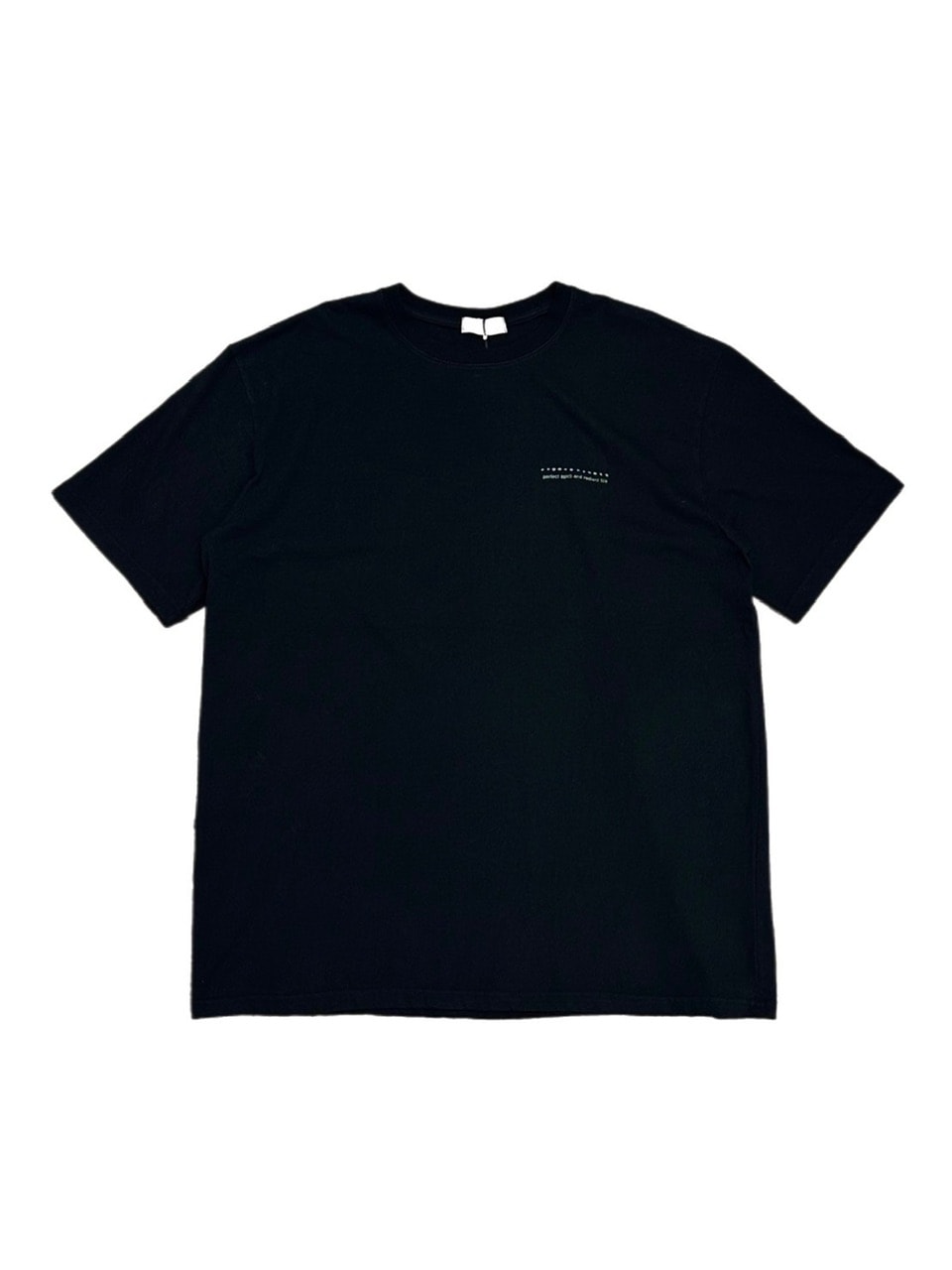 受注制【Chikashitsu +】nail back print t-shirt (3color)