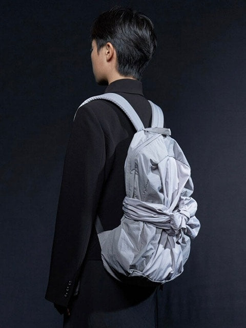 【IUGAMAKARAS】Knotted Backpack