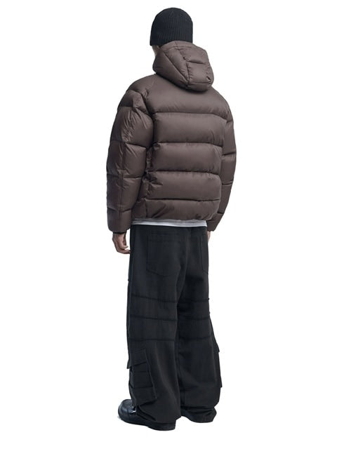 【NOMANUAL】DIVISION HOODED DUCK DOWN