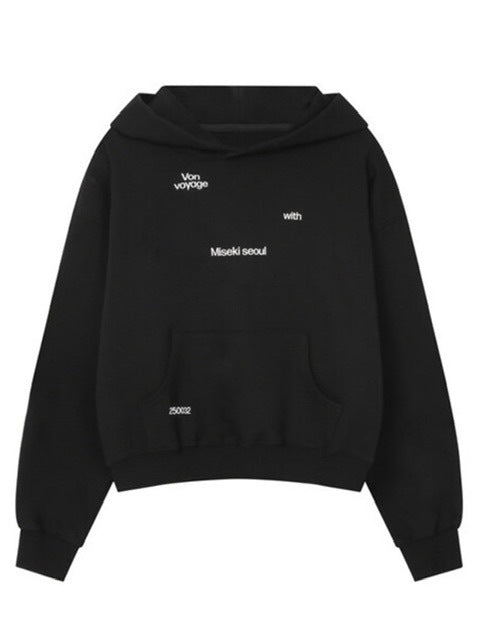 【Miseki seoul】Von voyage sweat hoodie