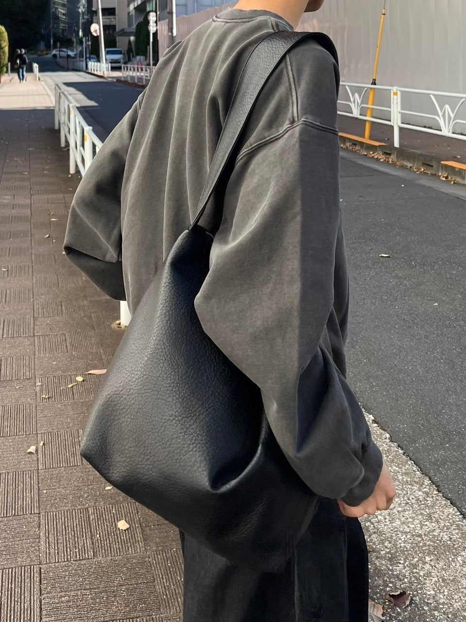 受注制【Chikashitsu +】cropped washing sweat (4color) / 【チカシツプラス】ウォッシングクロップ長袖スウェットシャツ