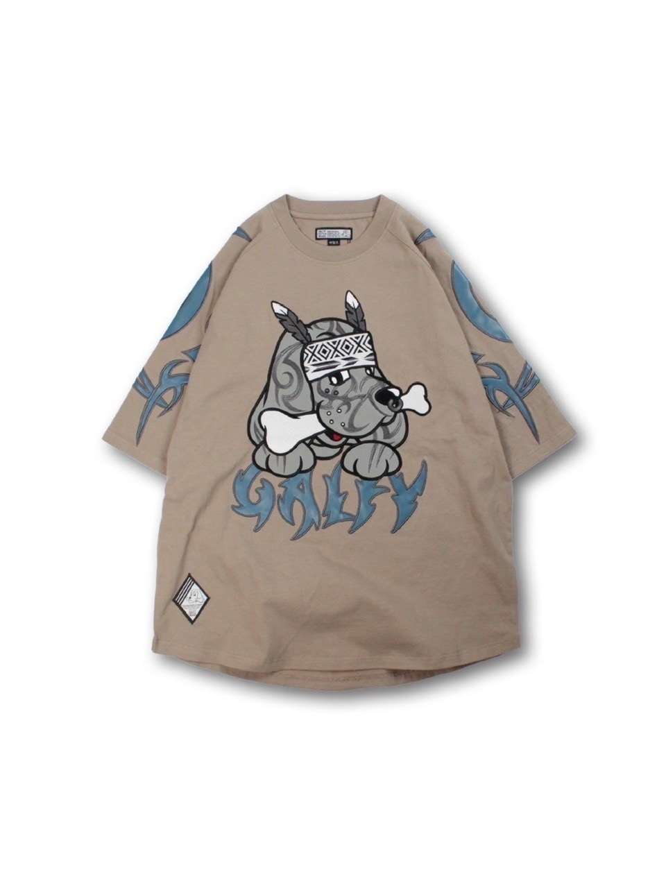 GALFY】部族長Tシャツ – PRESSING WEB SHOP