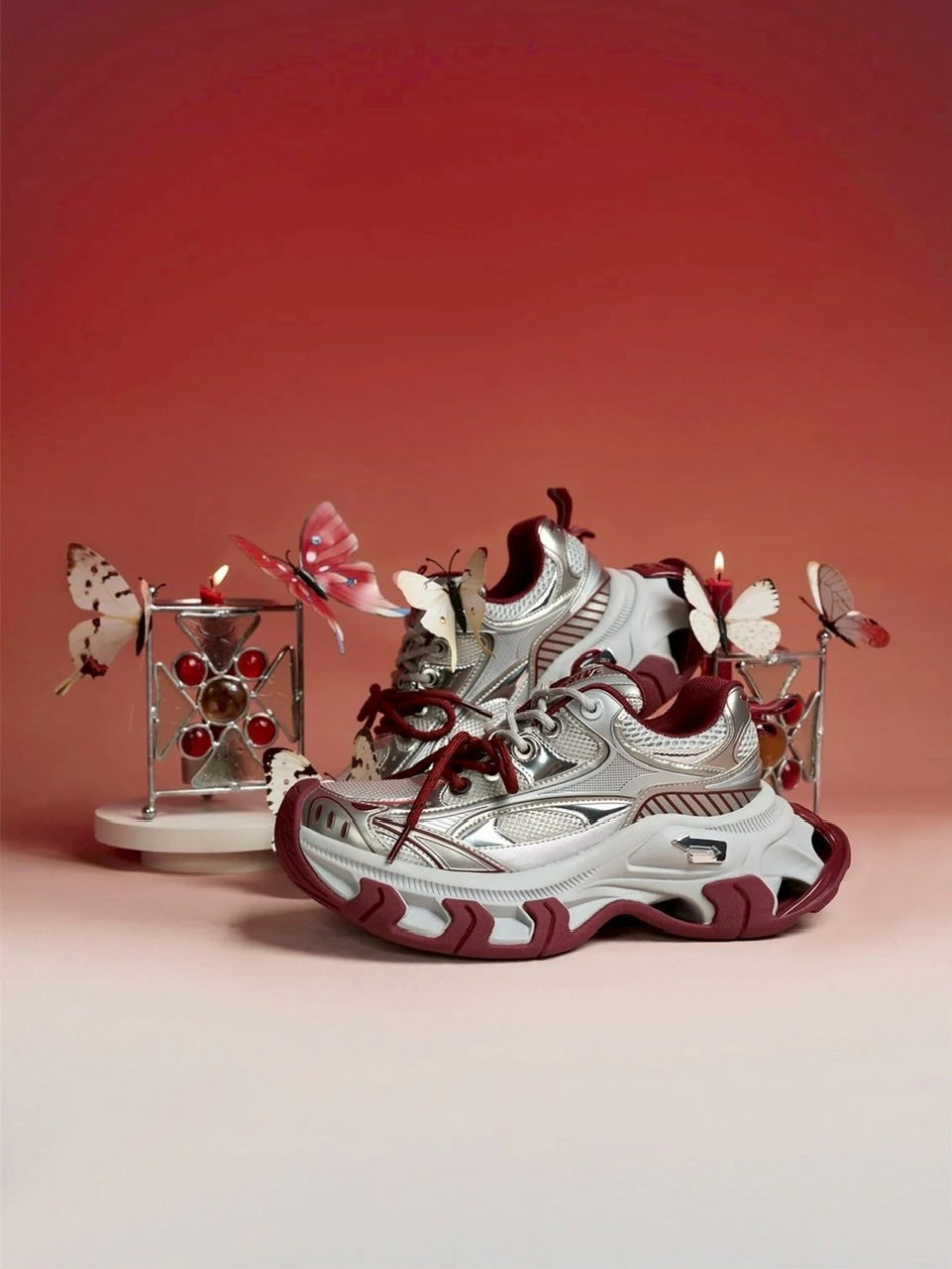 【NEXT IMPULSIVE】Papillon Series / 【ネクストインプルーシブ】ボリュームスニーカー