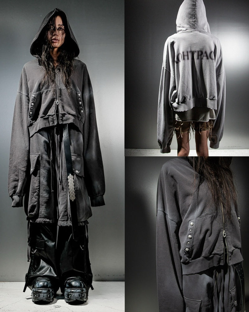 【DIG YOUR OWN GRAVE】FULL ZIP PARKA