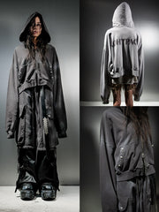【DIG YOUR OWN GRAVE】FULL ZIP PARKA