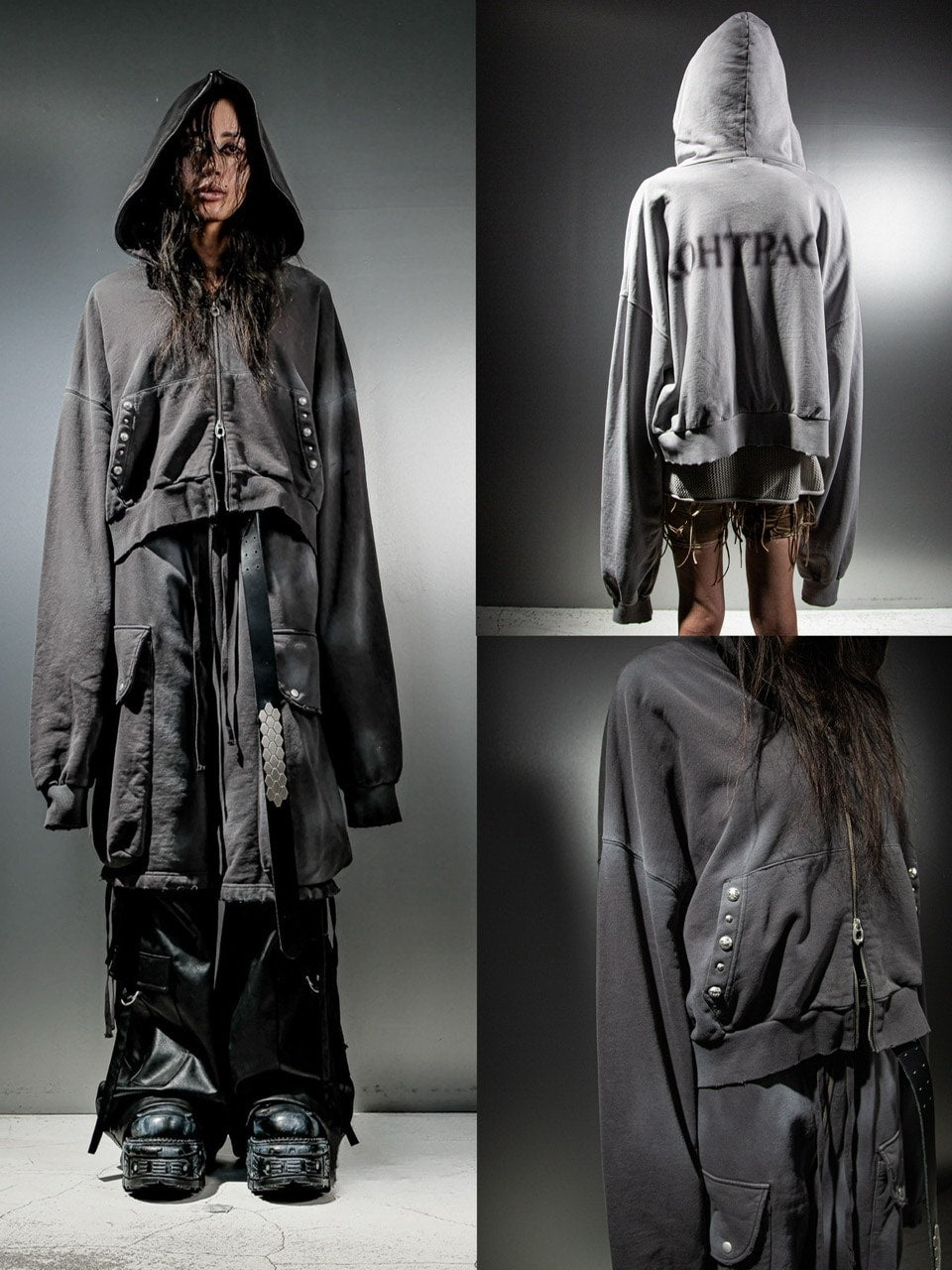 【DIG YOUR OWN GRAVE】FULL ZIP PARKA
