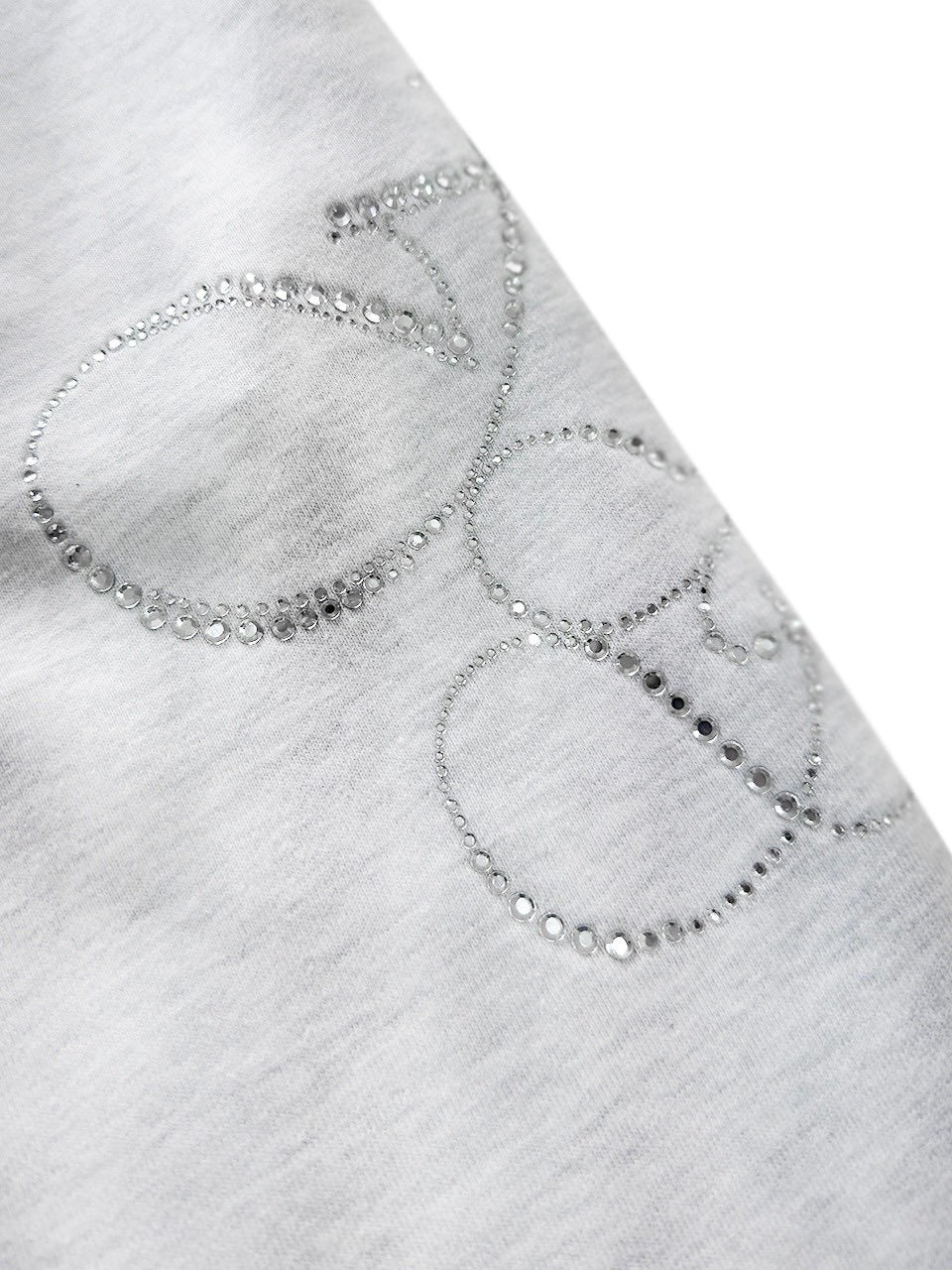 【HOLY NUMBER 7】HIPHOP OVER BALLOON FIT CUBIC LETTERING TRAINING PANTS