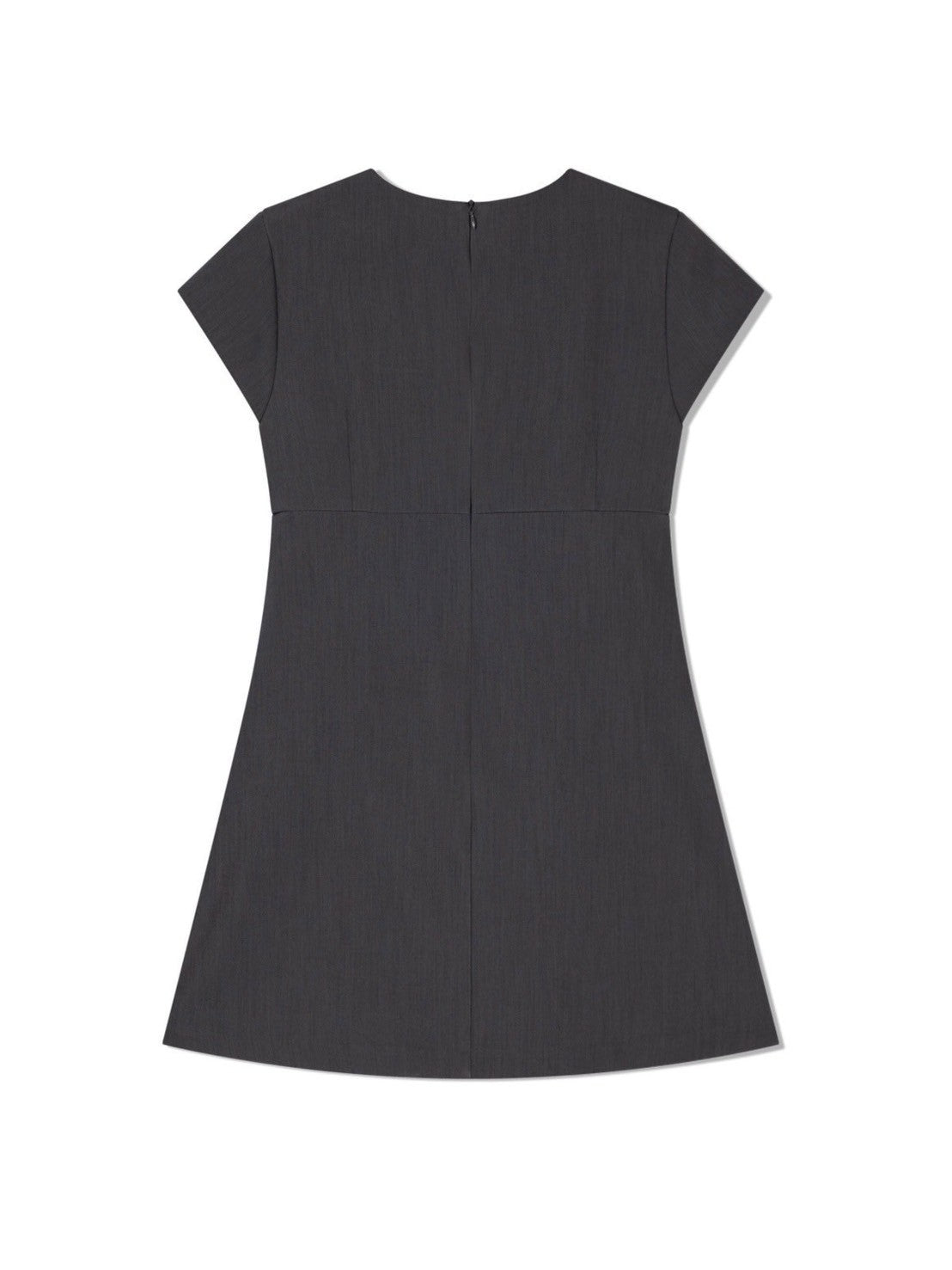 【Uglyshadow】SQUARE RIBBON DRESS