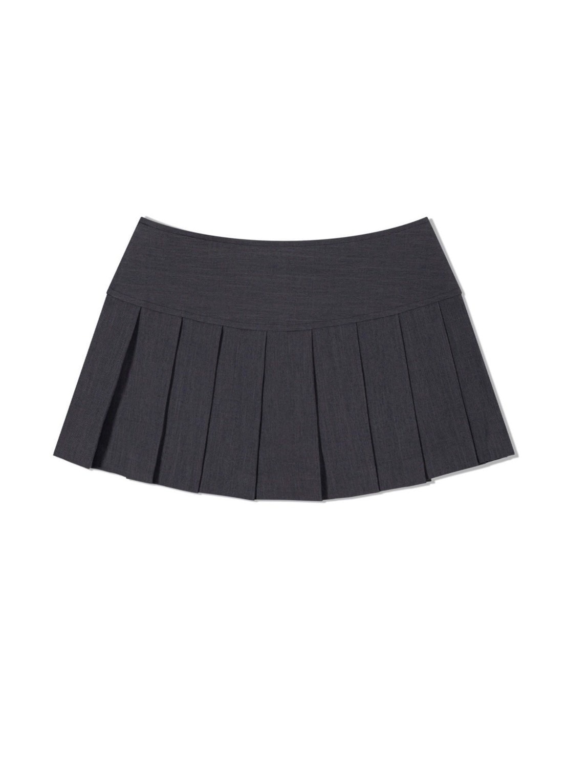 【Uglyshadow】BURTON MINI PLEATS SKIRT