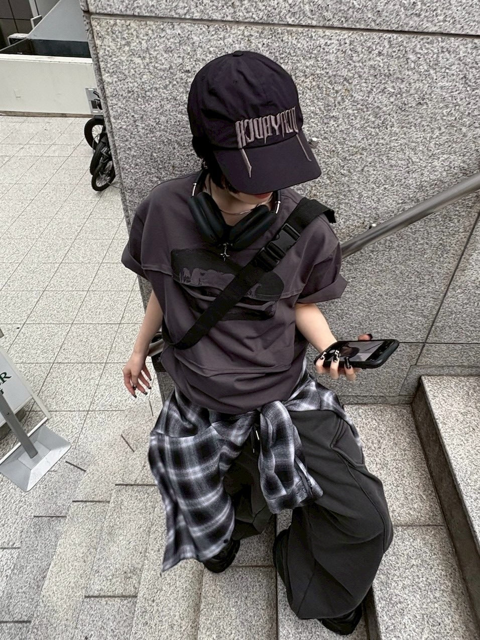 【nmtc +】oversized pigment sweat cargo pants (2color)