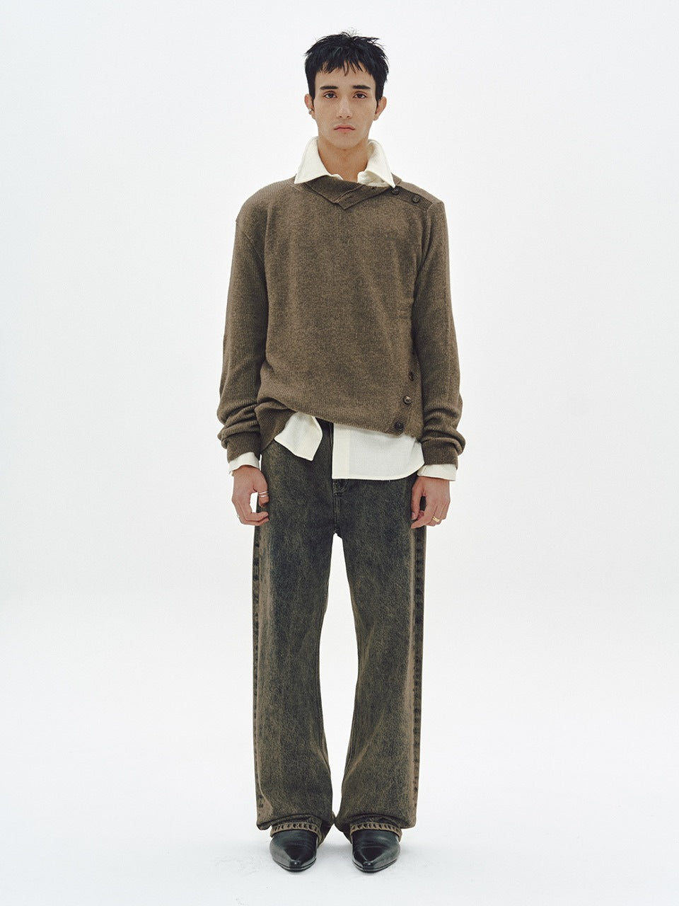 【MMIC】Oblique Turtleneck