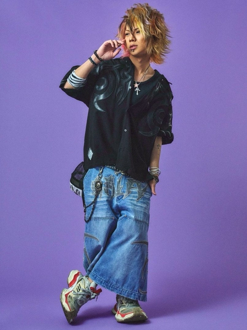 【GALFY】部族長シャツ