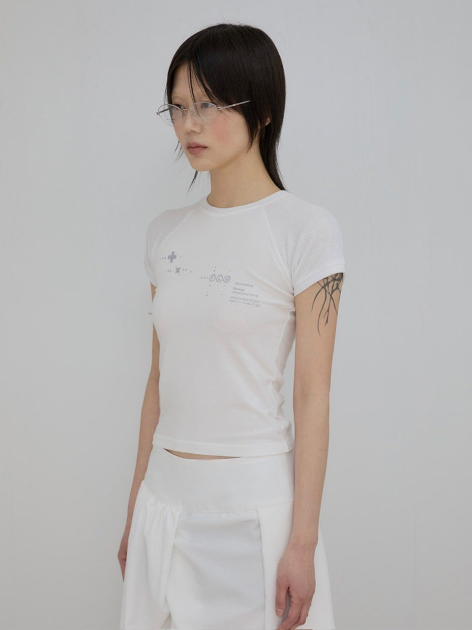 【FLAREUP】Muta Waffle Raglan T-Shirt