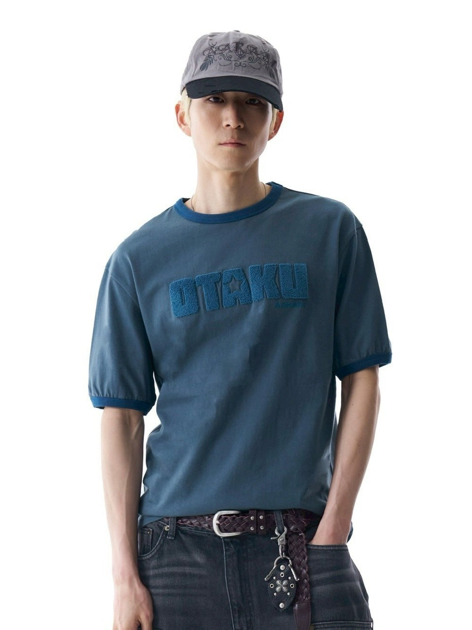 【AAKAM】OTAKU Boucle Ringer Top