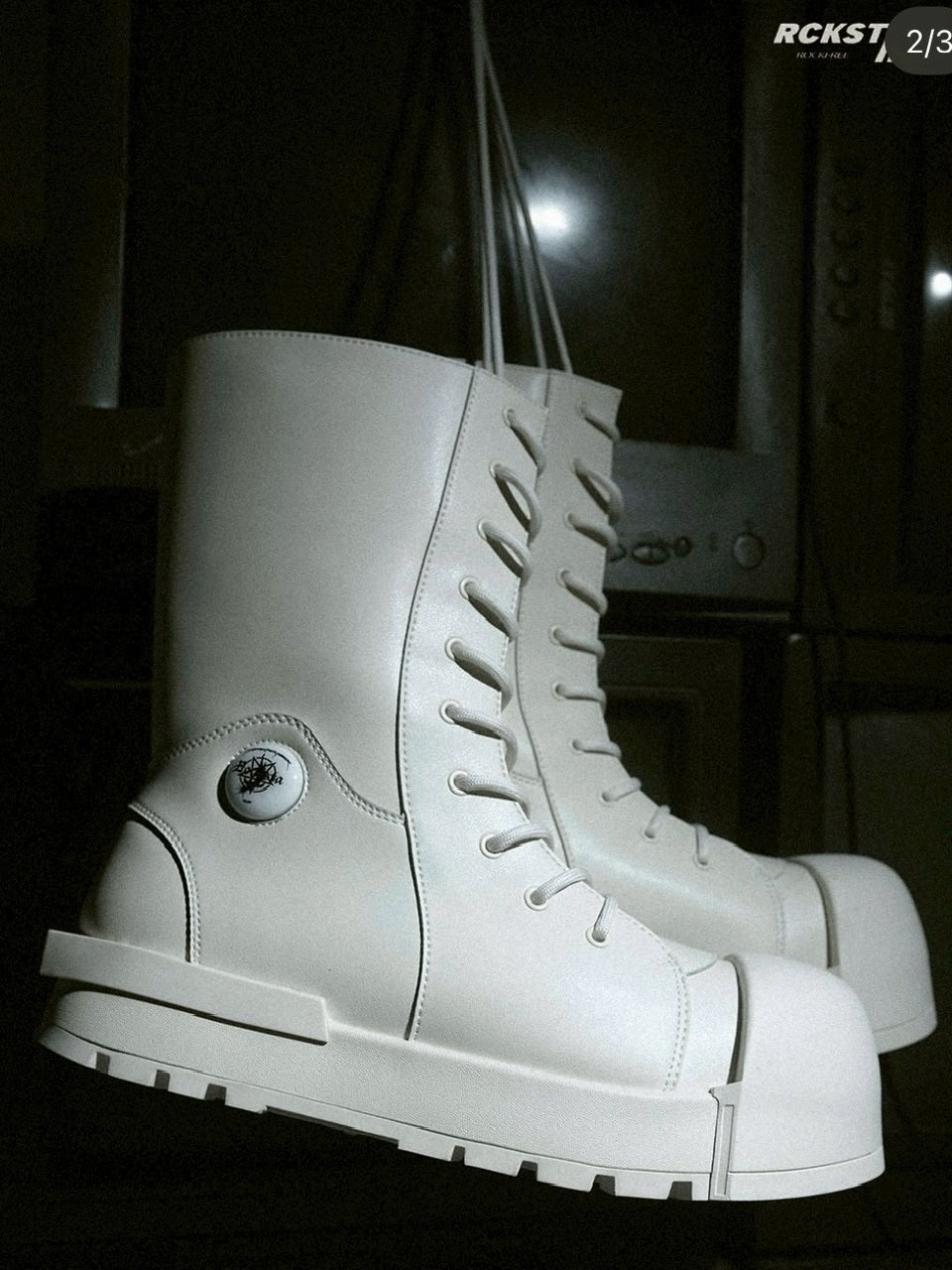 【F.V.V.O】R/F 1.0 IRONCLAD BEETLEPU BOOTS - MID TOP / 【フリーワールドオーダー(エフヴィーヴィーオー)】スニーカーライクミドルブーツ