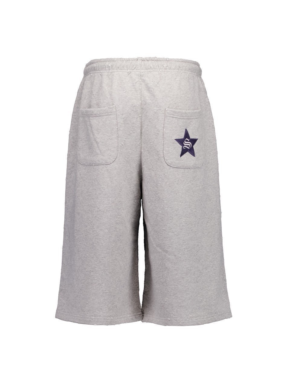 【SETUP‐EXE】PUNCHING BERMUDA SWEATPANTS / 【セットアップエグゼ】パンチングバミューダスウェットショートパンツ